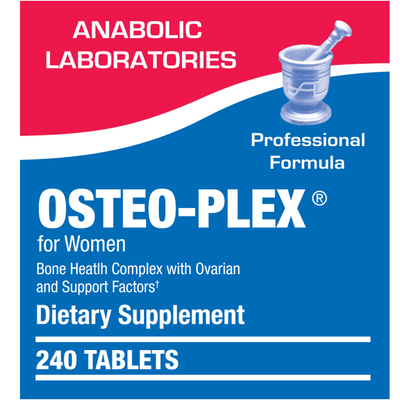 Osteo-Plex for Women 240ct Curated Wellness