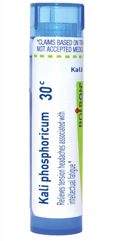 Kali phosphoricum 30C 80 plts Curated Wellness