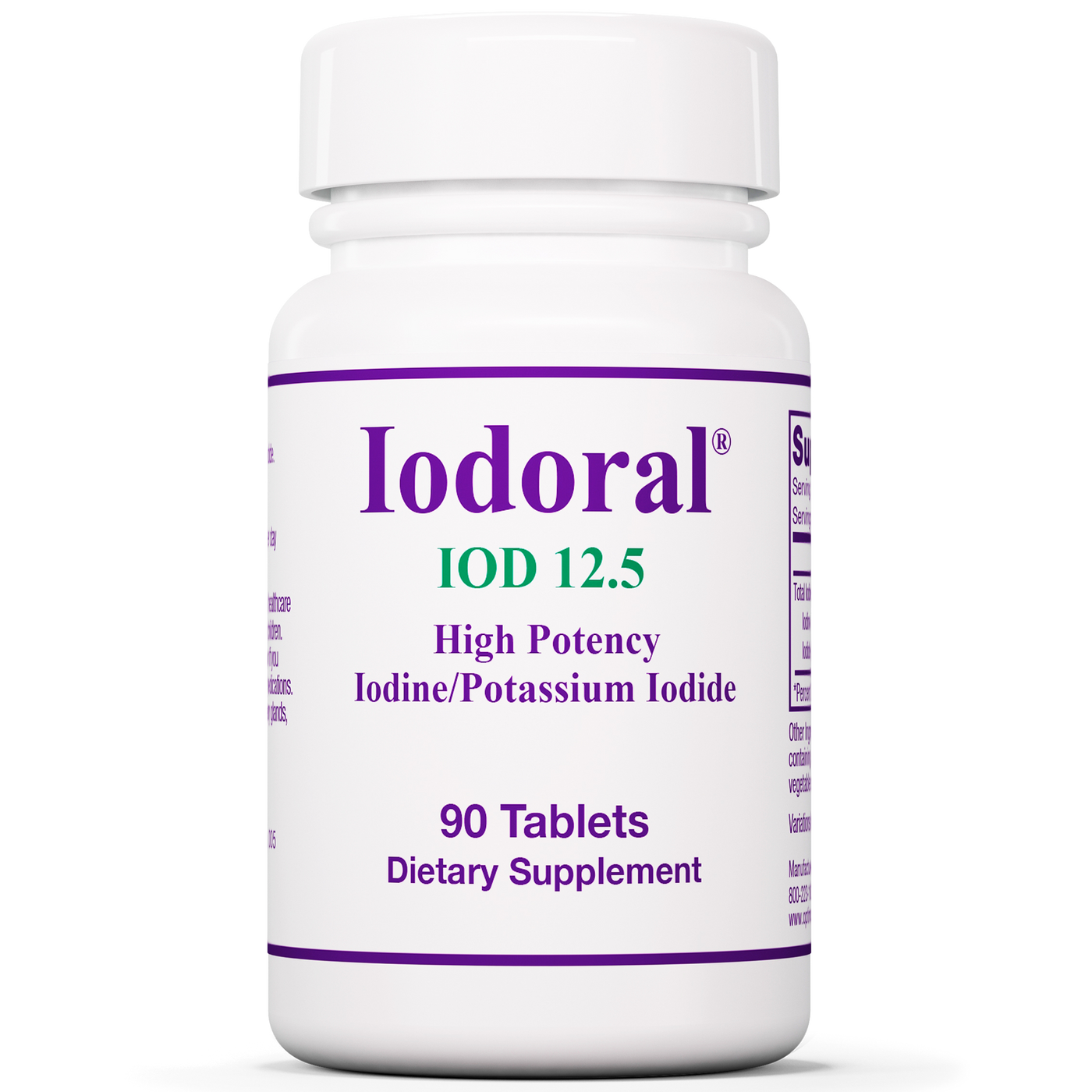 Iodoral 12.5 mg  Curated Wellness