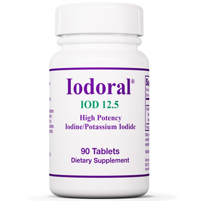 Iodoral 12.5 mg  Curated Wellness