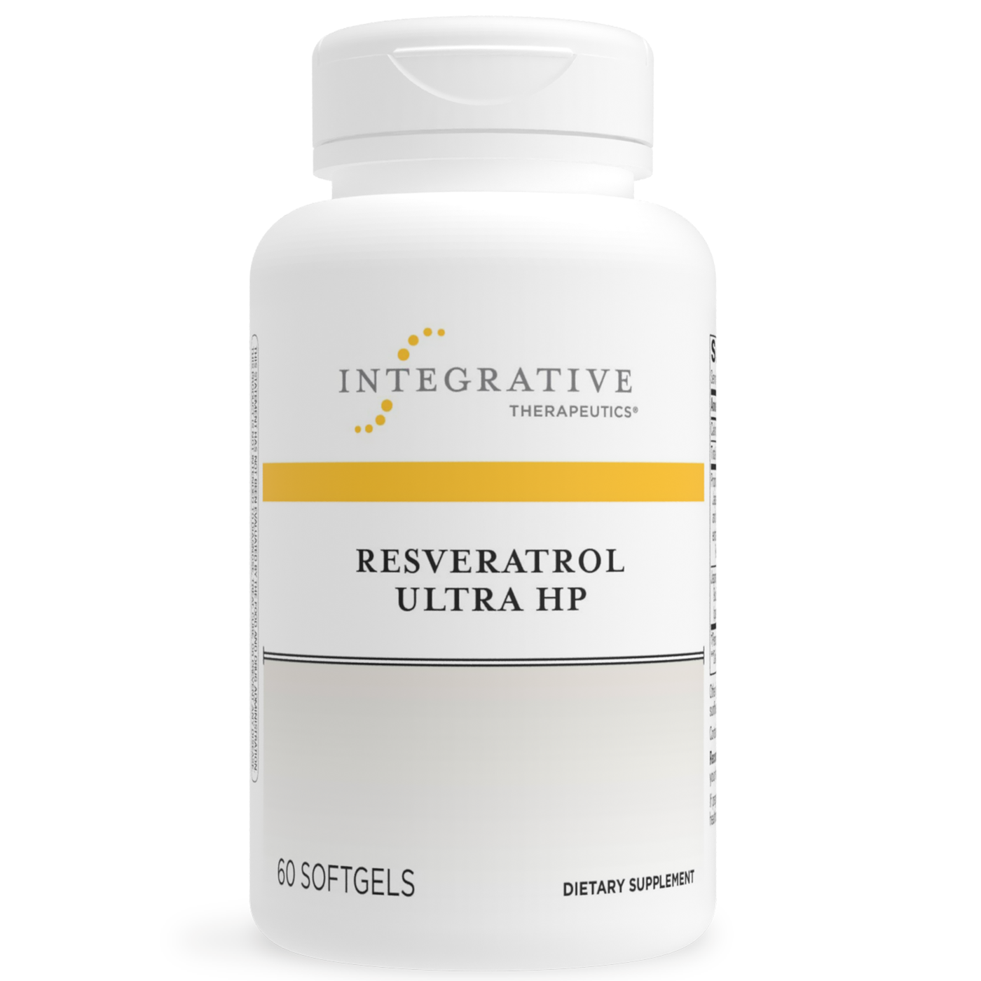 Resveratrol Ultra High Potency 60 gels Curated Wellness
