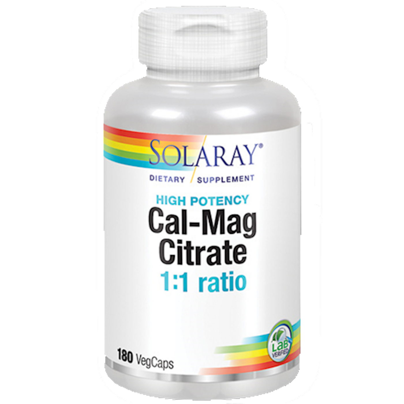 Cal Mag Citrate 1:1  Curated Wellness
