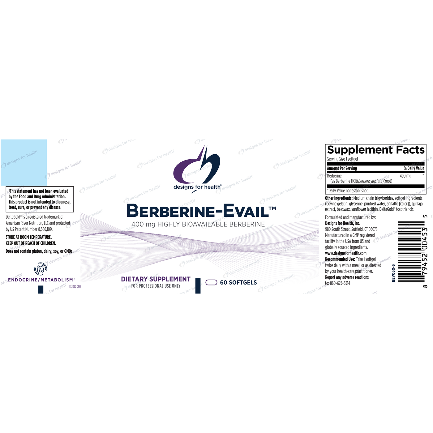 Berberine-Evail  Curated Wellness