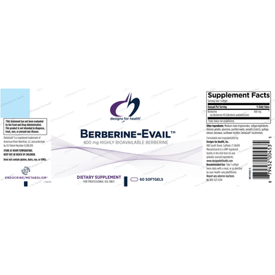 Berberine-Evail 60 softgels