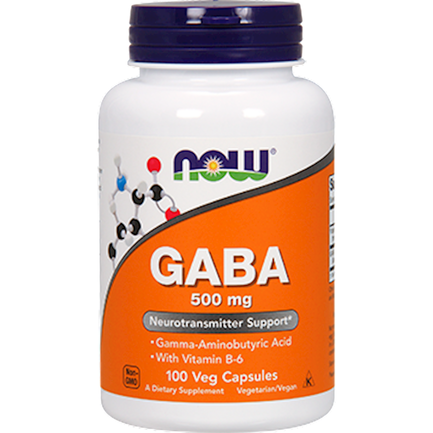 GABA 500 mg  Curated Wellness