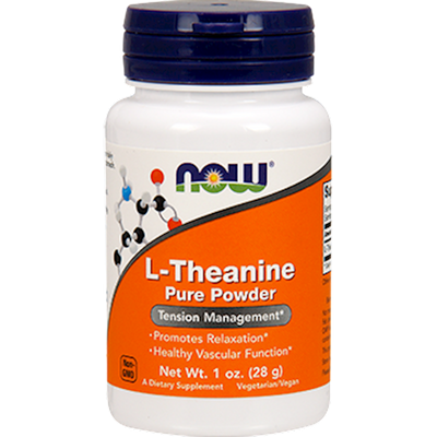 L-Theanine powder  Curated Wellness