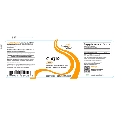 Optimal CoQ10  Curated Wellness