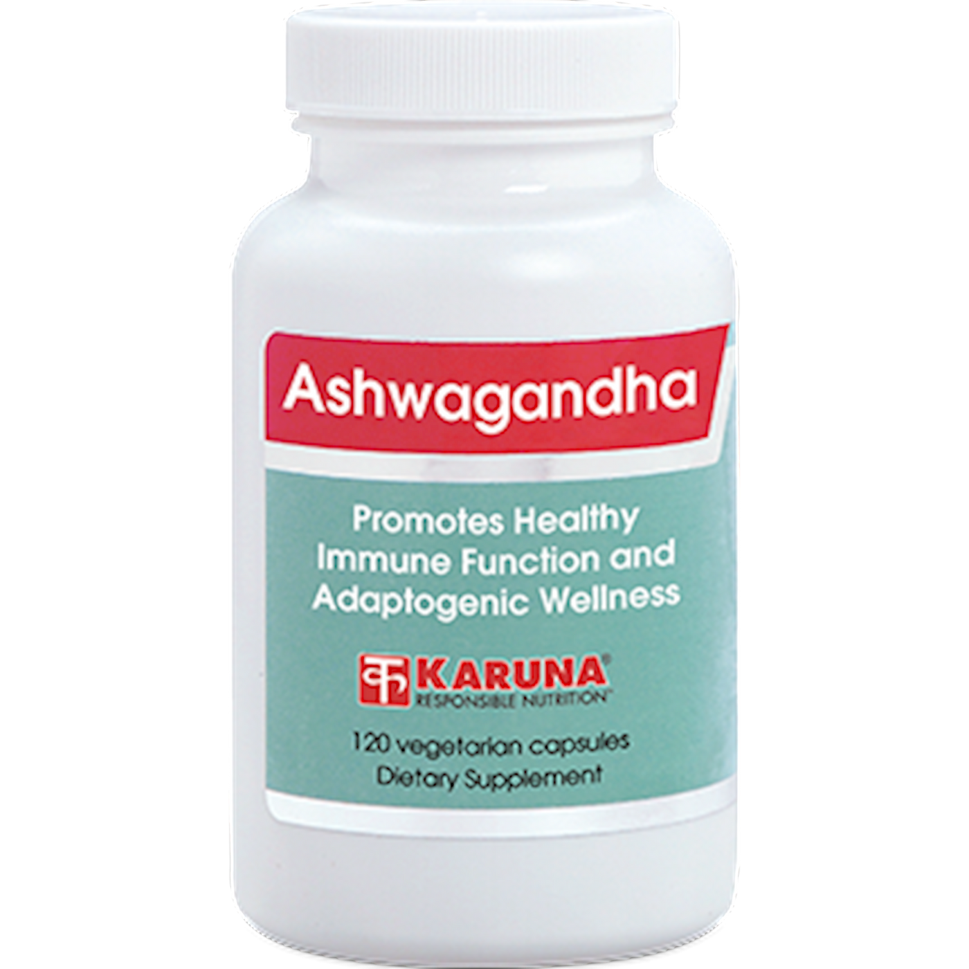 Ashwagandha Root 120 caps Curated Wellness