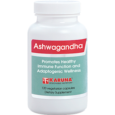Ashwagandha Root 120 caps Curated Wellness