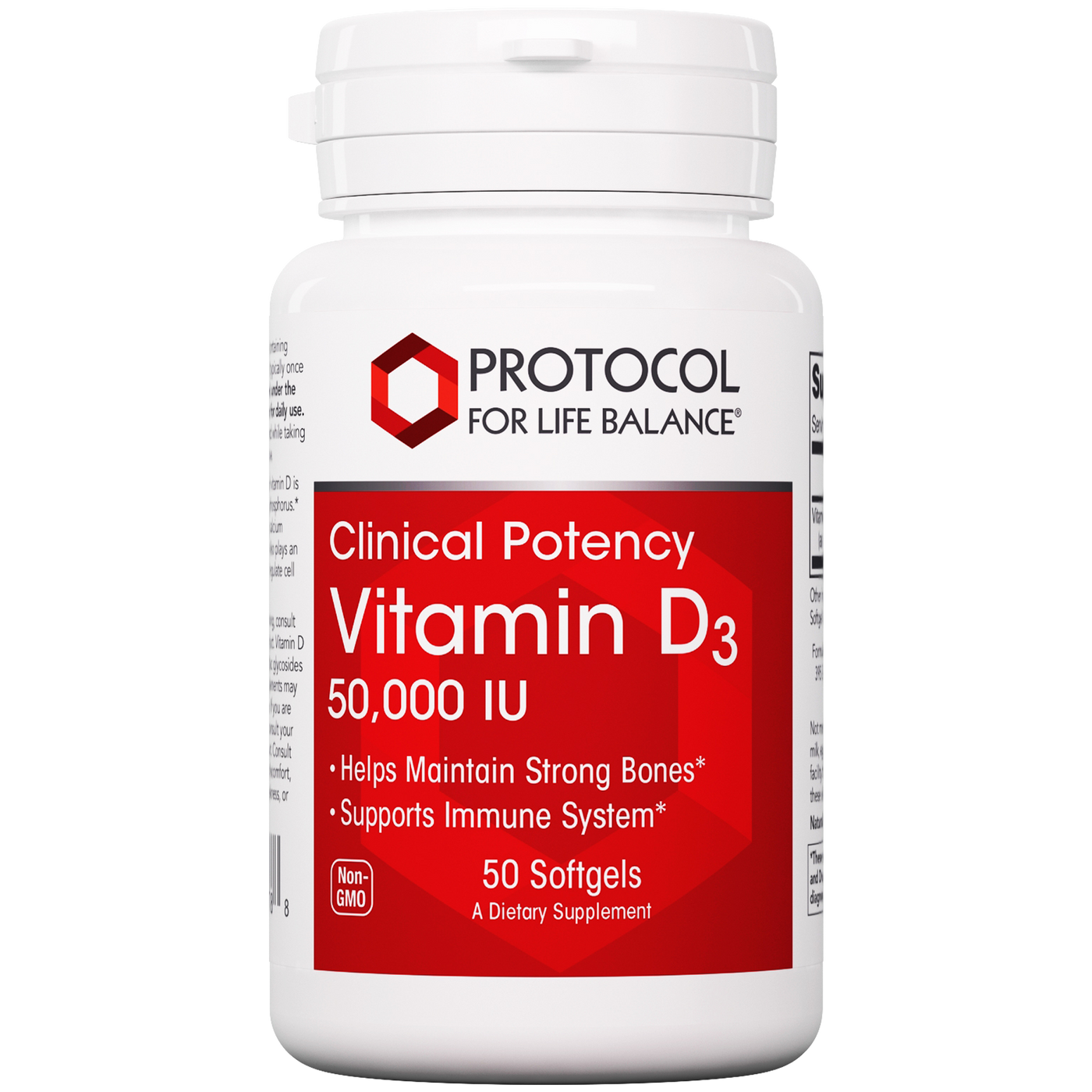 Vitamin D3 50,000 IU  Curated Wellness