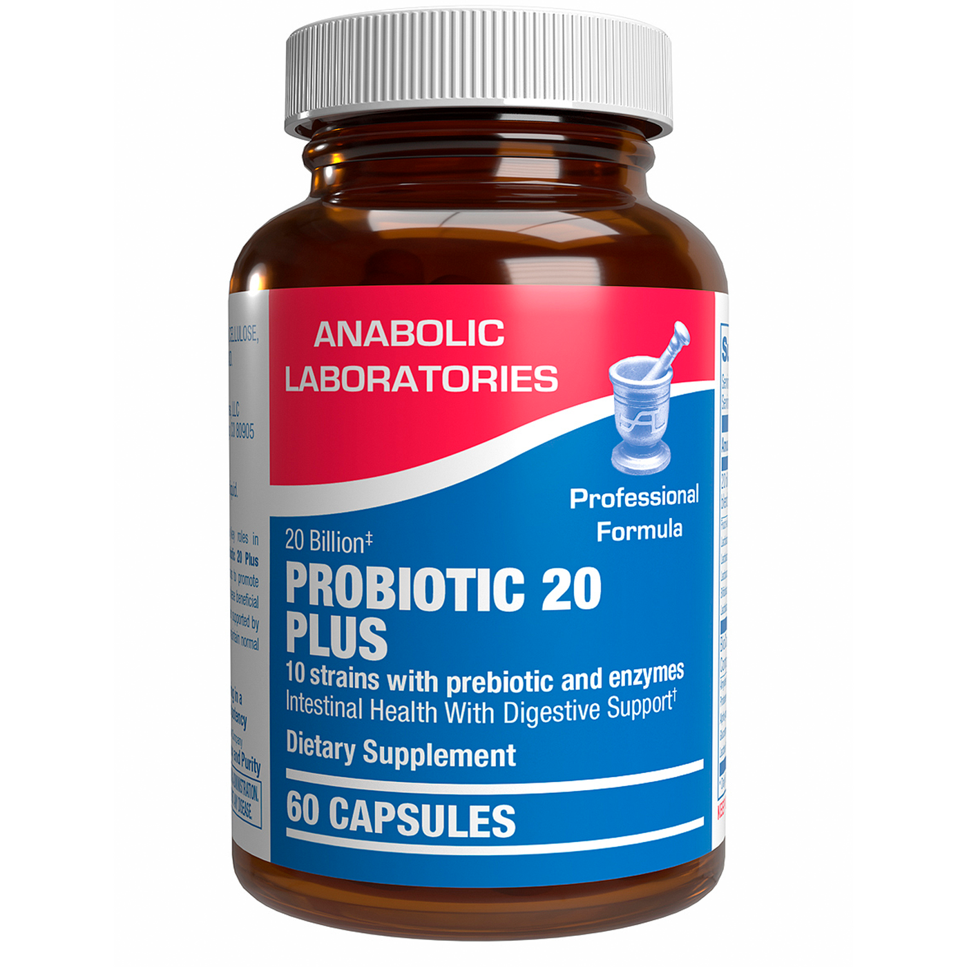 Probiotic 20 Plus c Curated Wellness