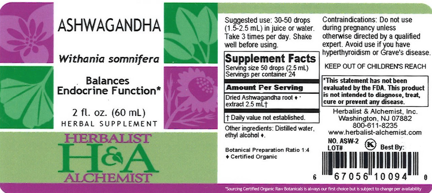 Ashwagandha Extract  Curated Wellness