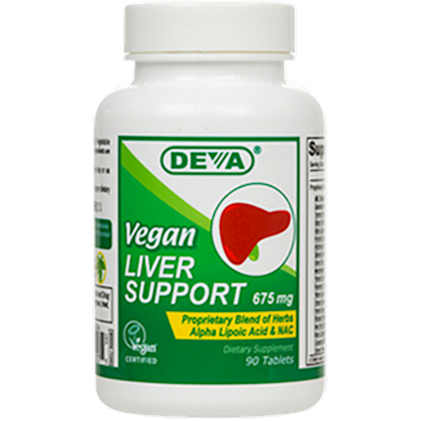 Vegan Liver Support 675mg 90 tabs Curated Wellness