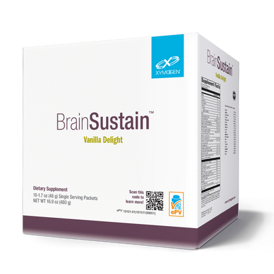 BrainSustain Vanilla Delight 10pack Curated Wellness