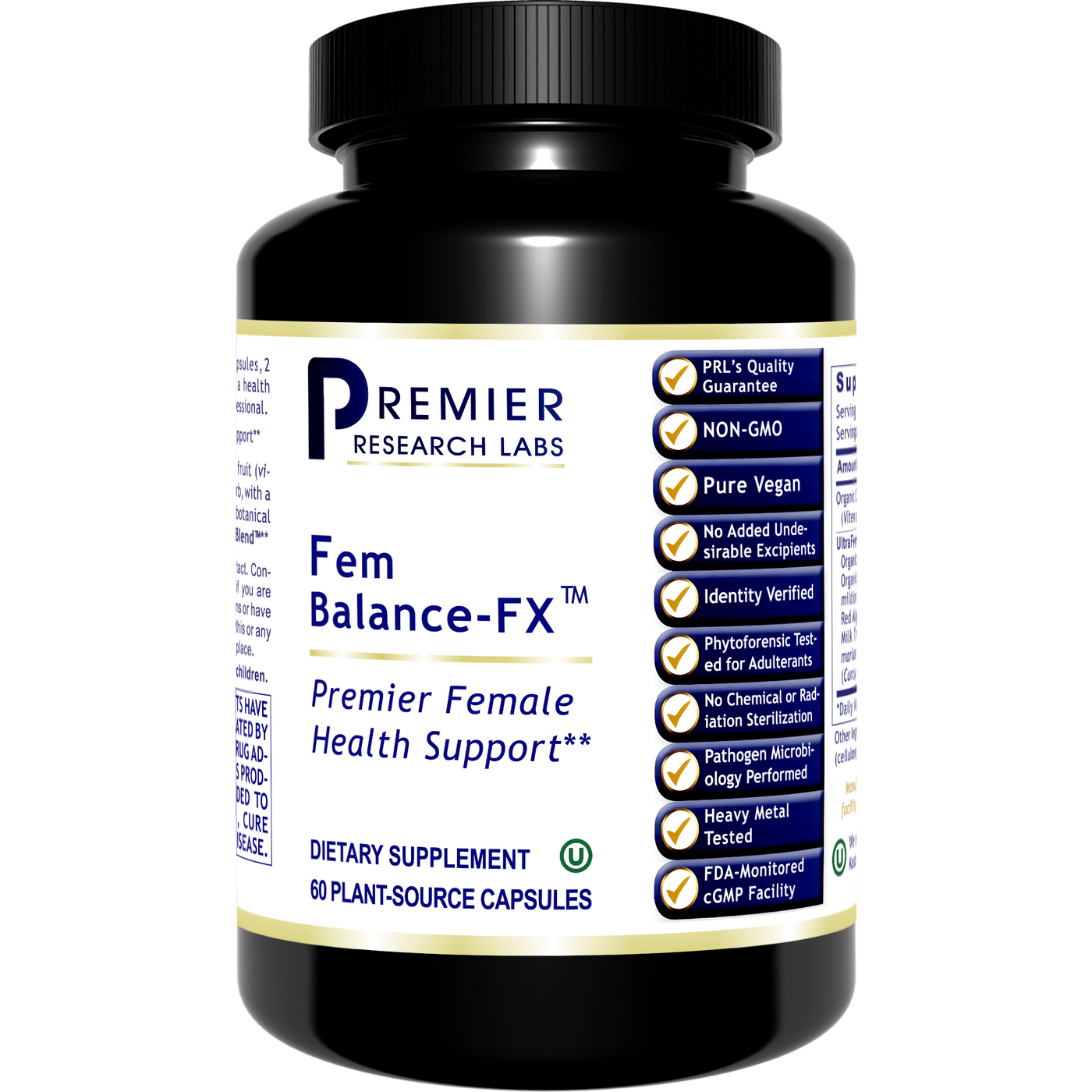 Fem Balance-FX Premier  Curated Wellness
