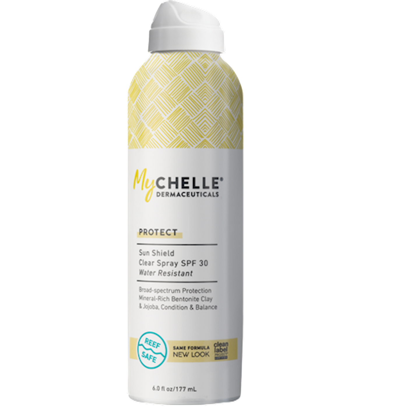 Sun Shield Clear Spray SPF 30 6 fl oz Curated Wellness