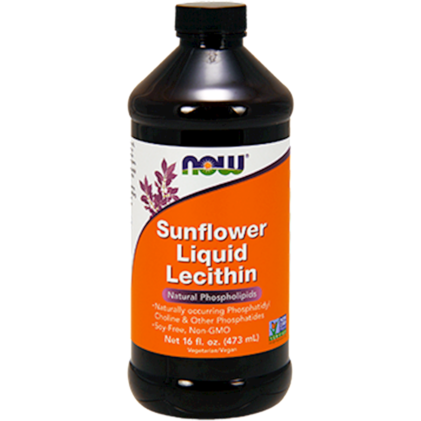 Sunflower Liquid Lecithin 16 fl oz Curated Wellness