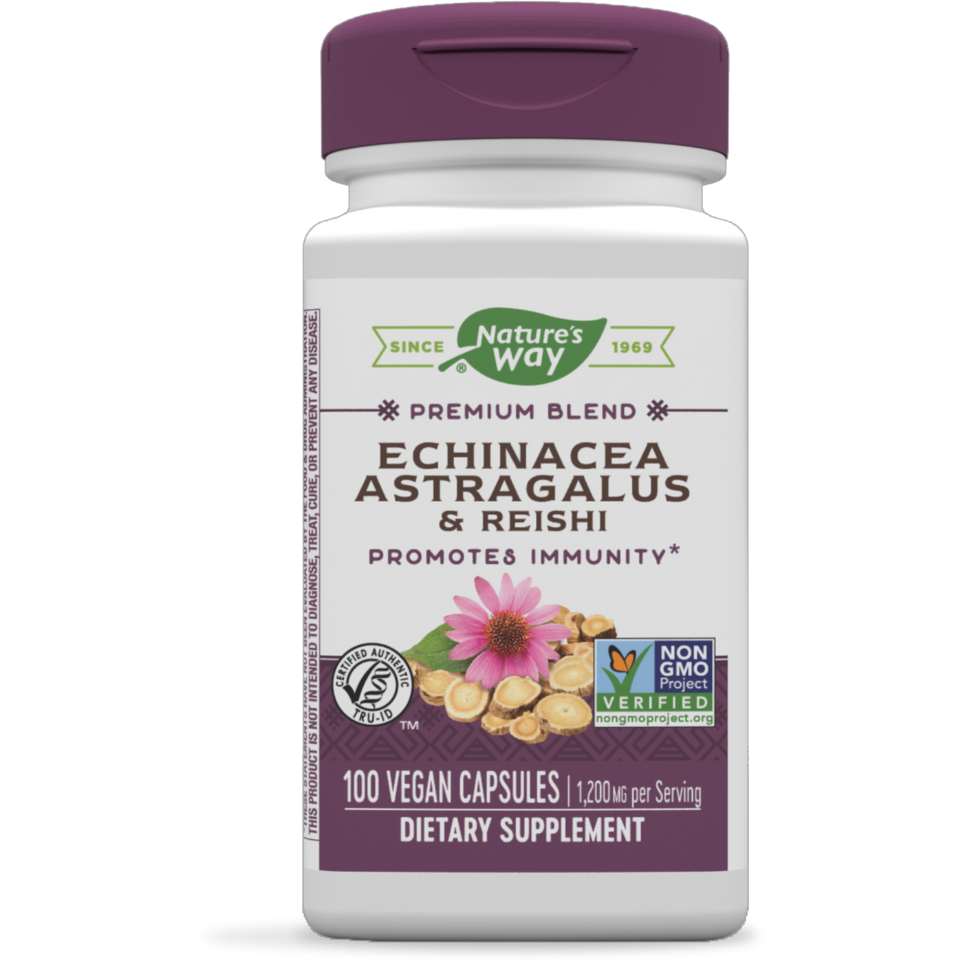 Echinacea Astragalus & Reishi  Curated Wellness