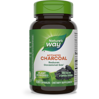 Activated Charcoal 560 mg  Curated Wellness