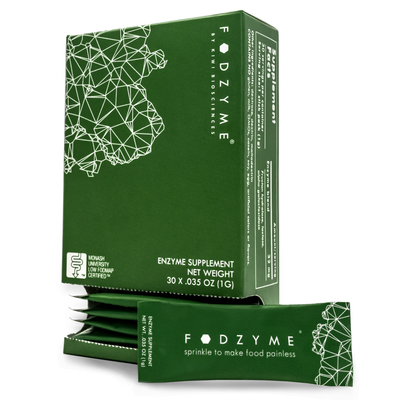 FODZYME On-the-Go Kit 30 pack Curated Wellness