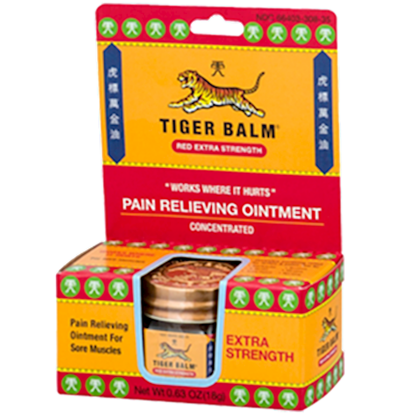 Tiger Balm Red Extra Strength  Curated Wellness