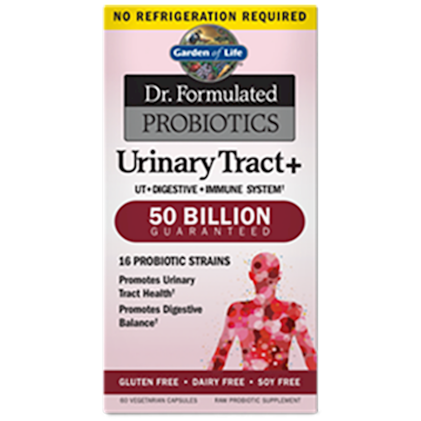 Dr. Formulated Urinary Tract+  Curated Wellness