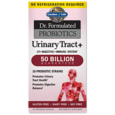 Dr. Formulated Urinary Tract+  Curated Wellness
