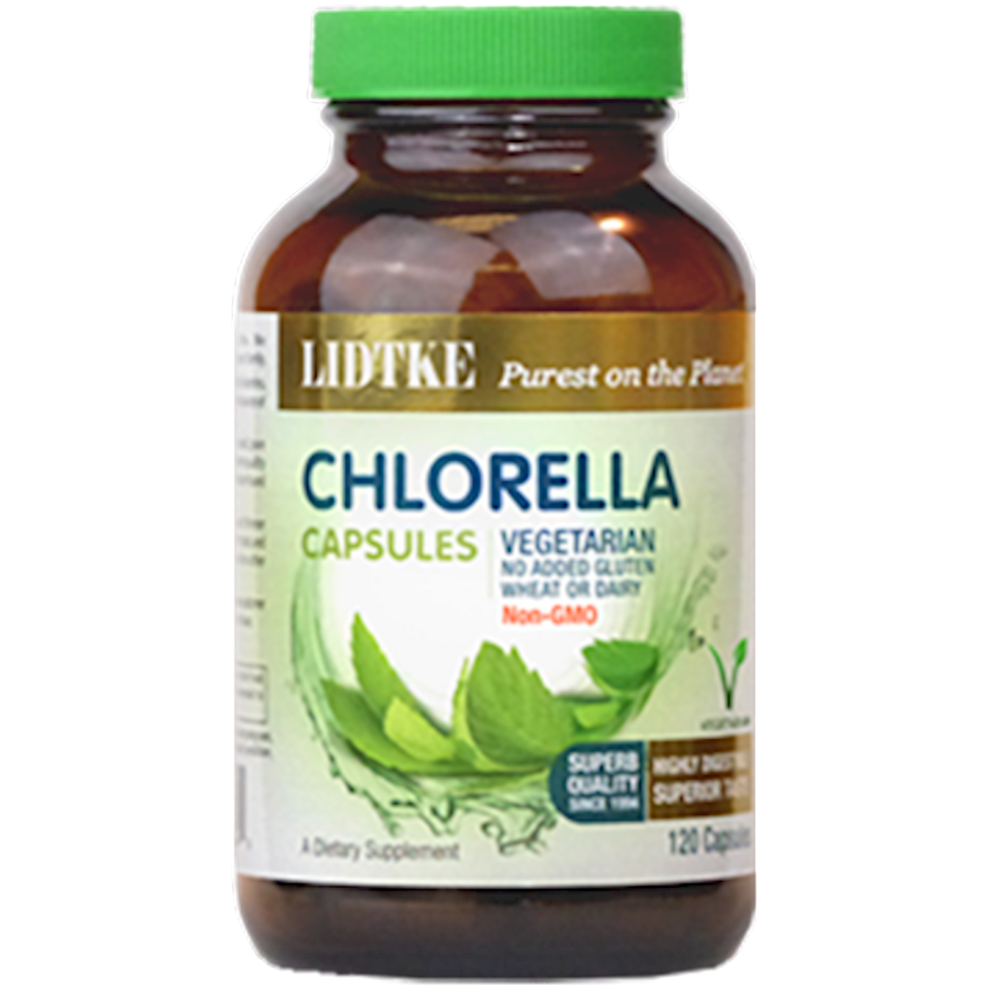Chlorella Capsules  Curated Wellness