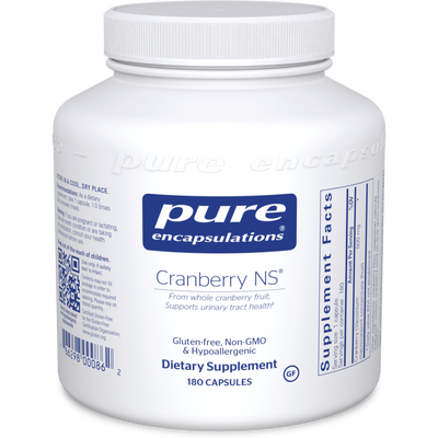 Cranberry NS 500 mg 180 vcaps Curated Wellness