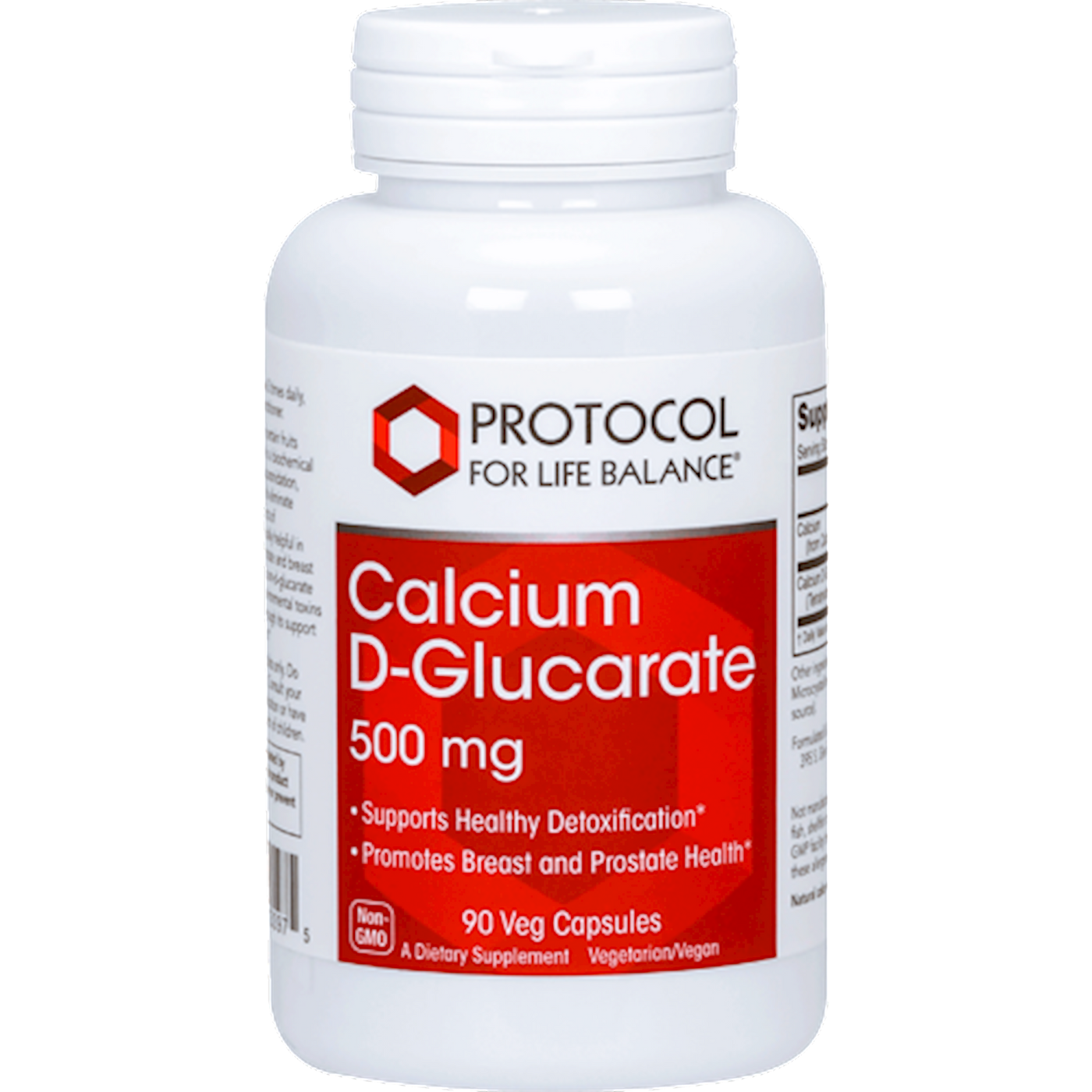 Calcium D-Glucarate 500 mg  Curated Wellness