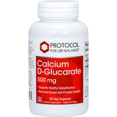 Calcium D-Glucarate 500 mg  Curated Wellness