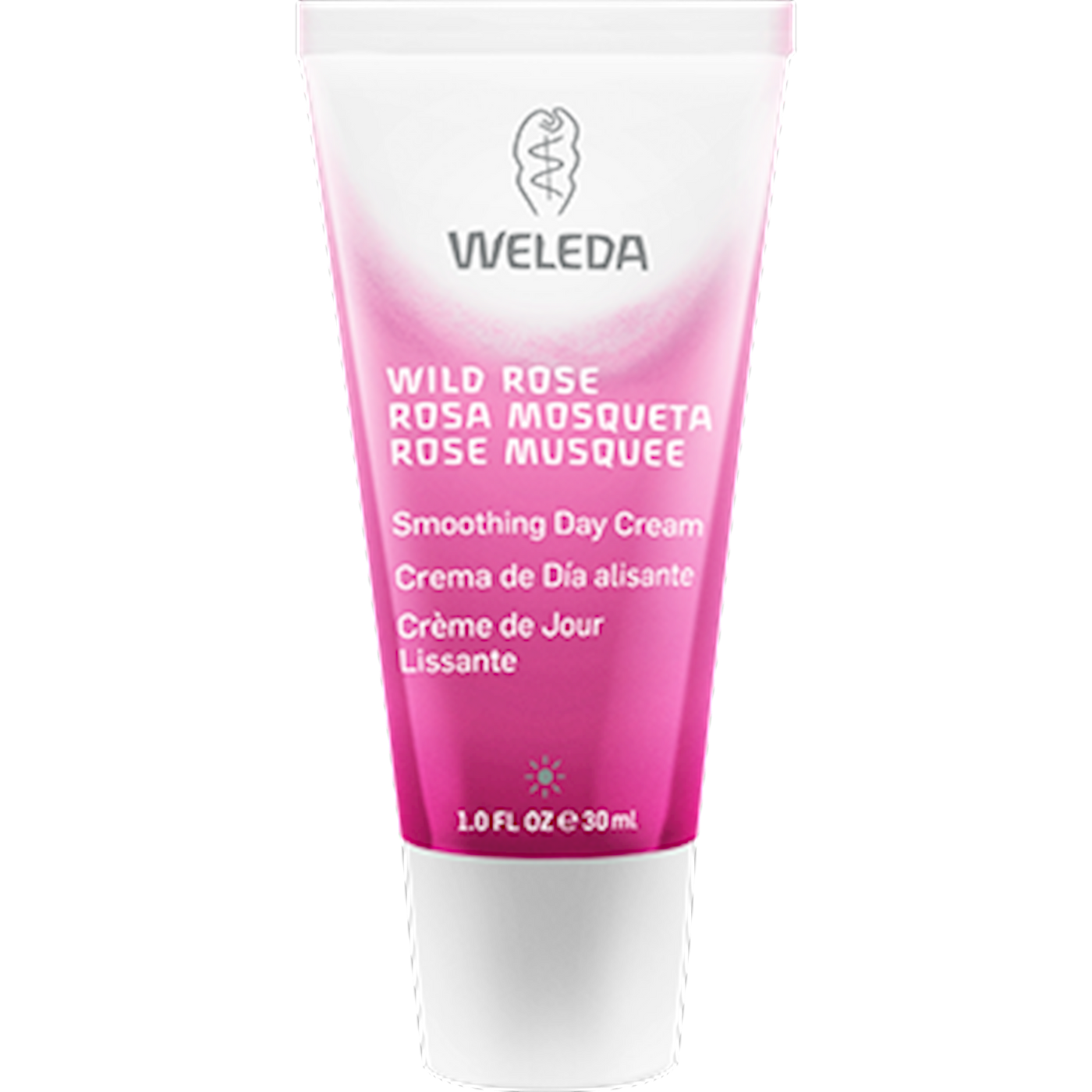 Wild Rose Smoothing Day Cream 1 fl oz Curated Wellness