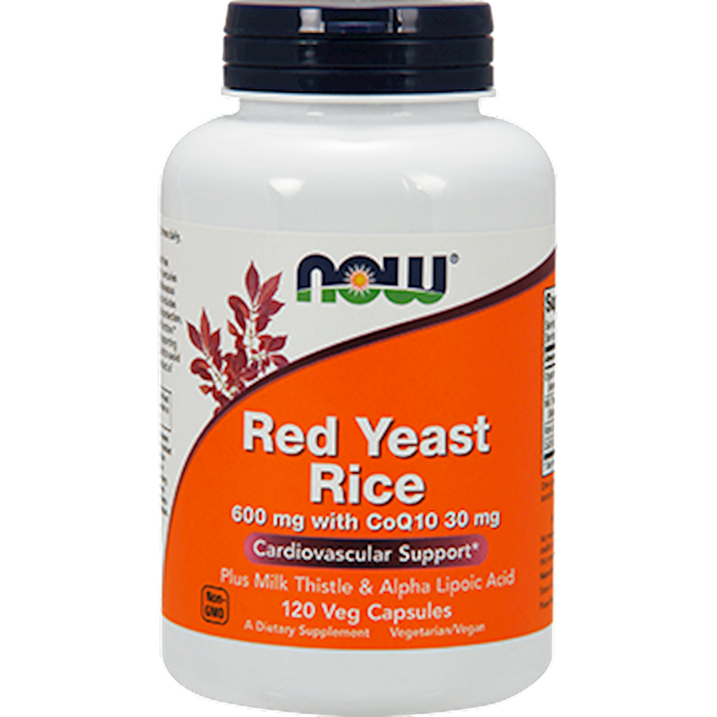 Red Yeast Rice & CoQ10  Curated Wellness