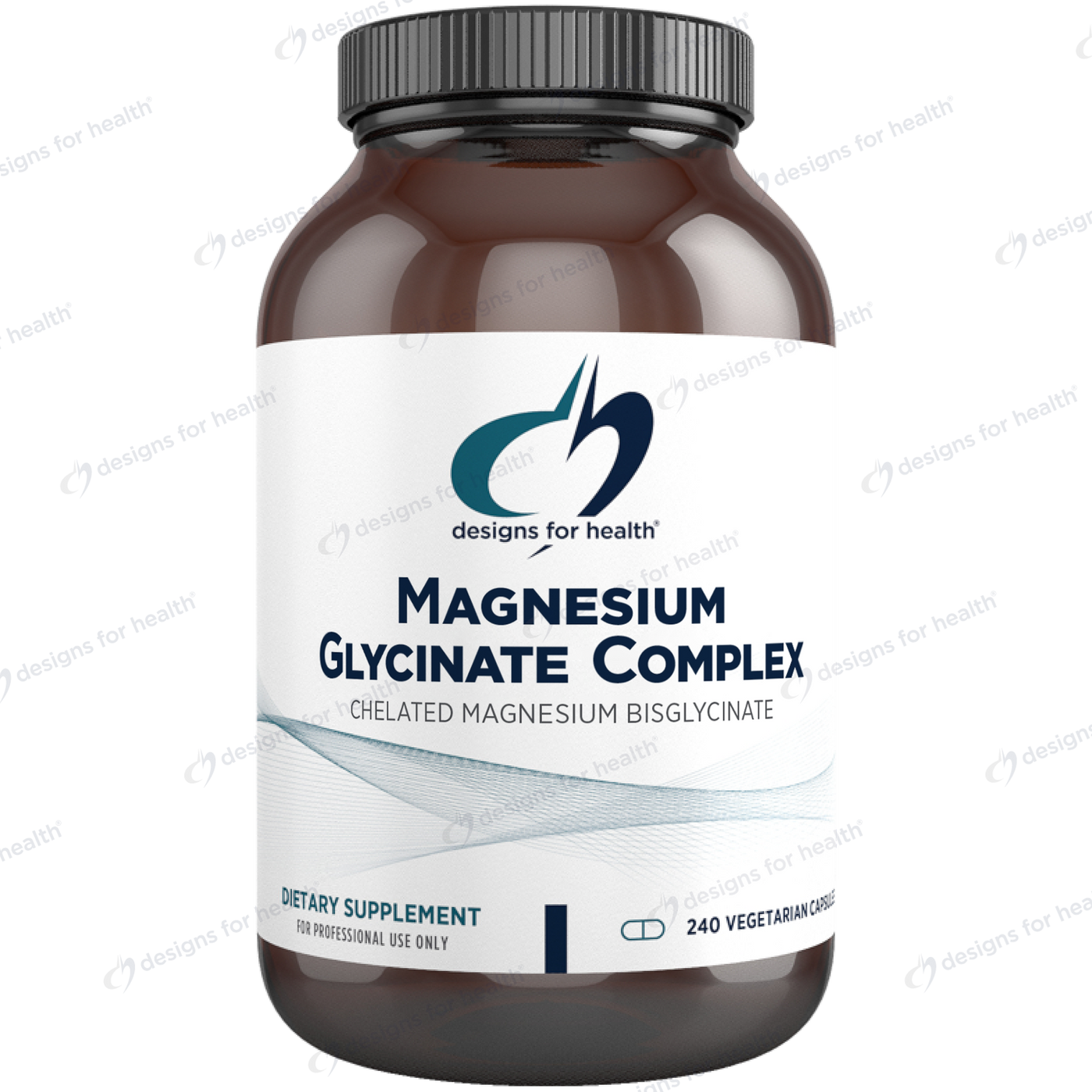 Magnesium Glycinate Complex  Curated Wellness