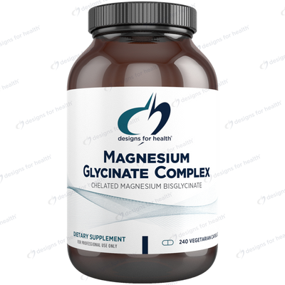 Magnesium Glycinate Complex  Curated Wellness