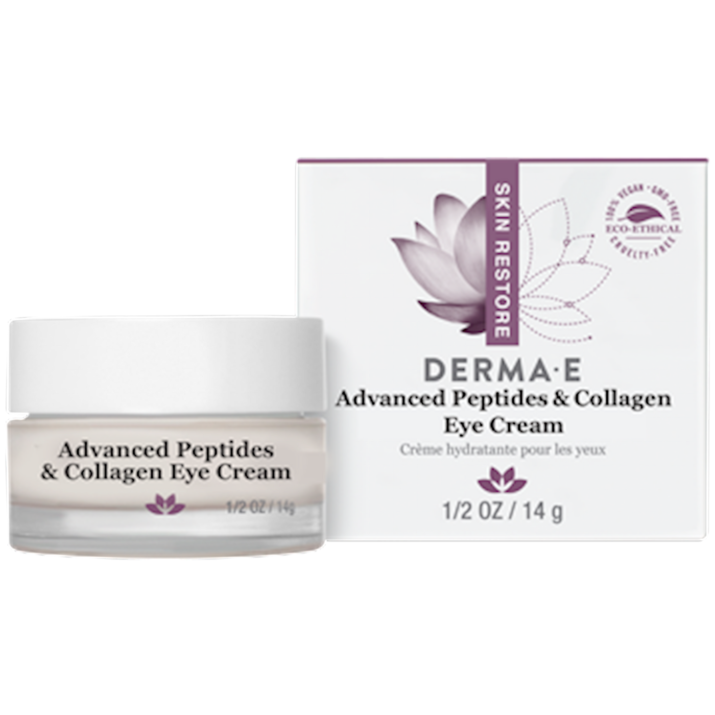 Adv Peptides & Collagen Eye Cream  Curated Wellness