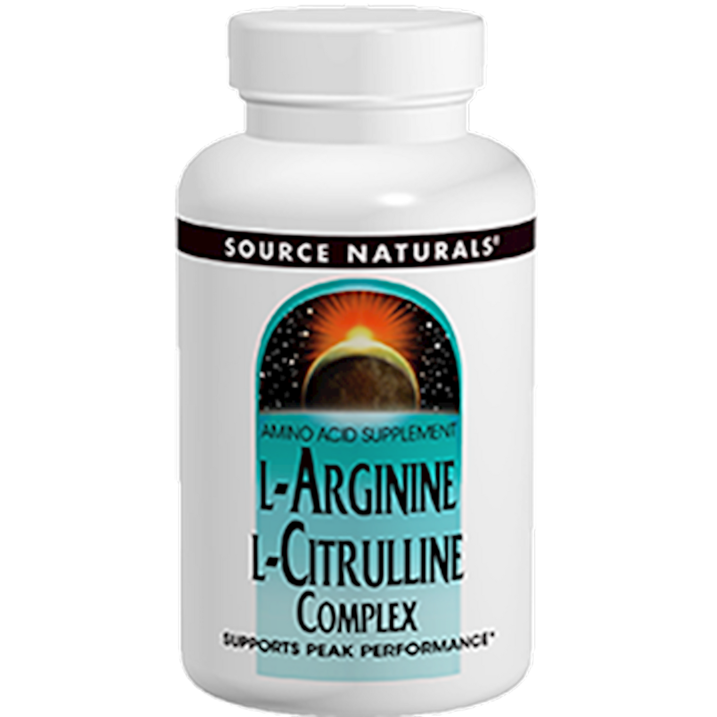 L-Arginine L-Citrulline Complex 120tabs Curated Wellness