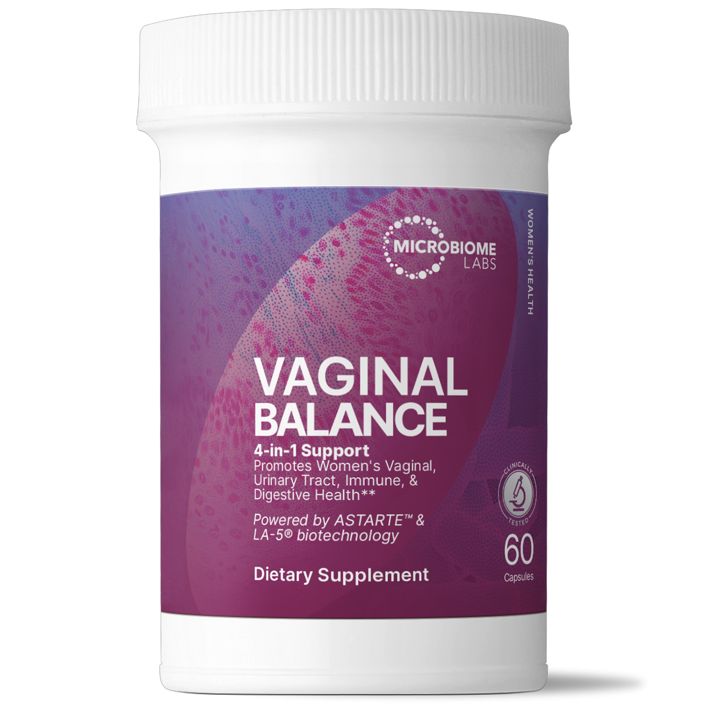 Vaginal Balance 60c Curated Wellness