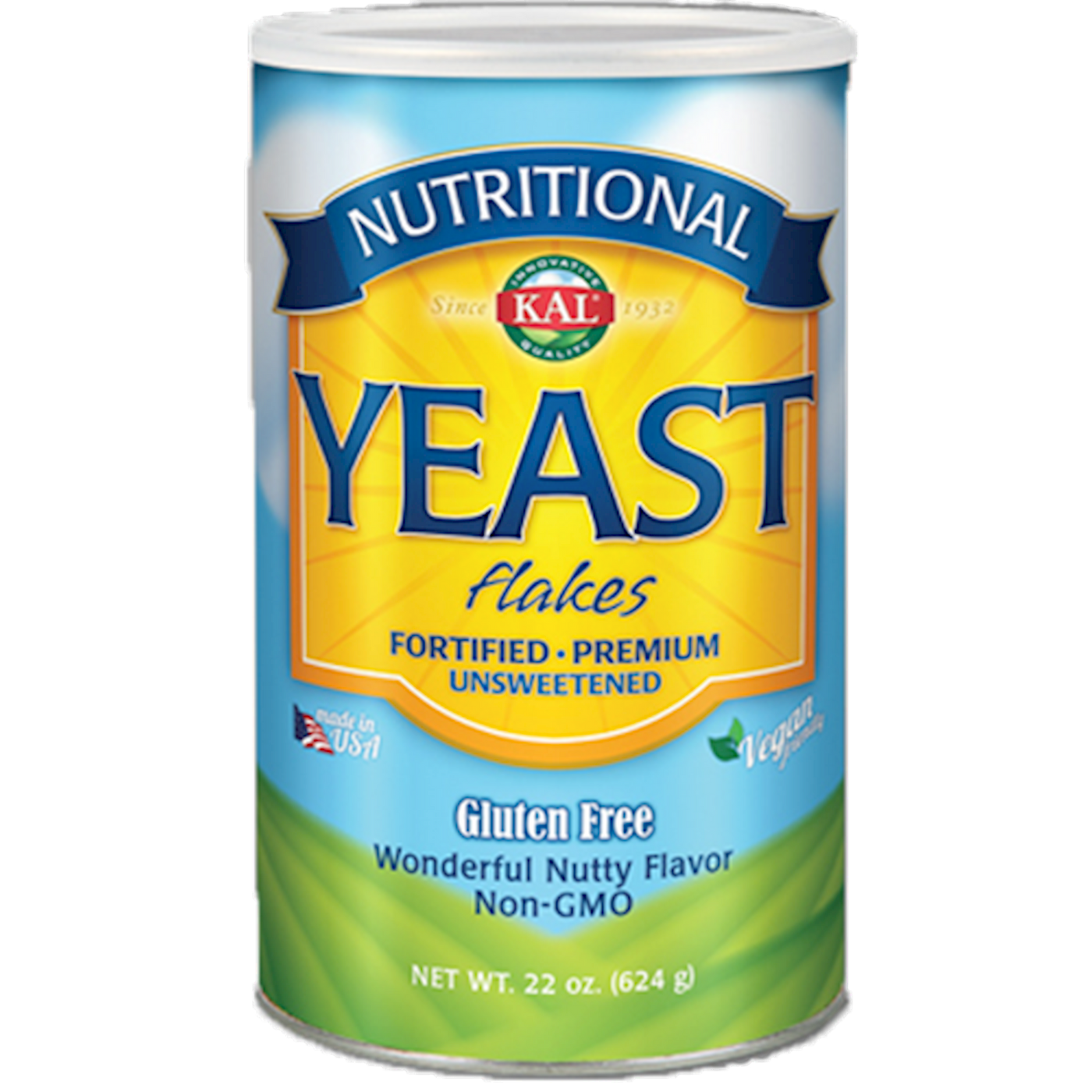 Nutri Yeast Flakes Unflavored  Curated Wellness