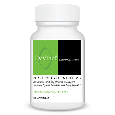 N-Acetyl Cysteine 500 mg 90 vcaps Curated Wellness