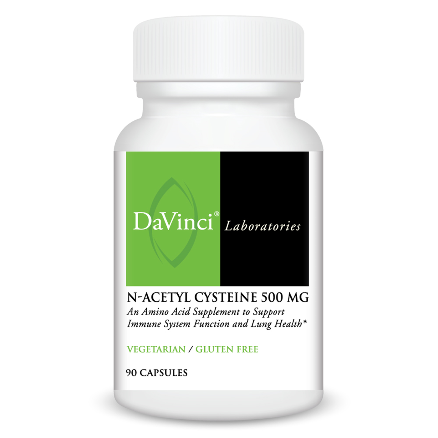 N-Acetyl Cysteine 500 mg 90 vcaps Curated Wellness