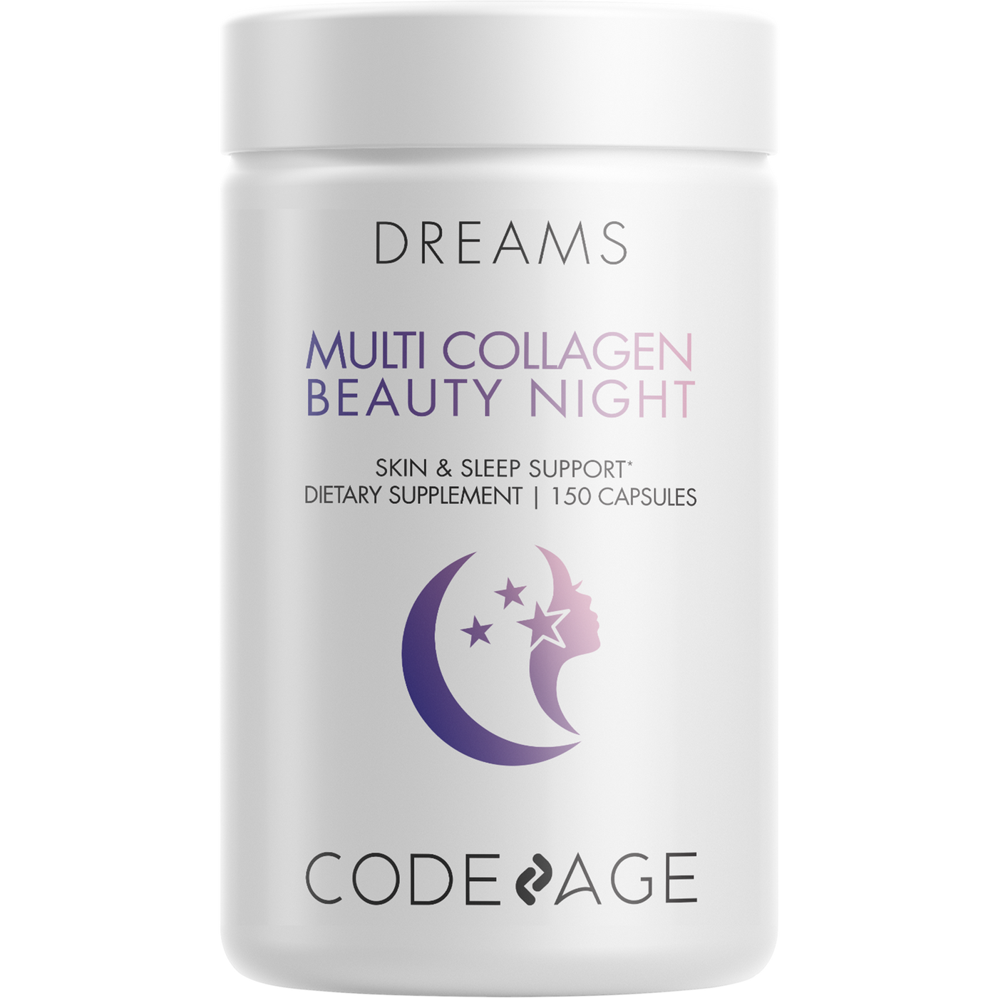 Multi Collagen Beauty-Melatonin  Curated Wellness