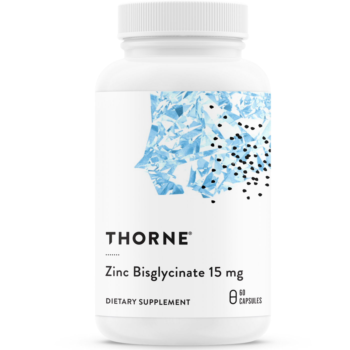 Zinc Bisglycinate 15 mg  Curated Wellness