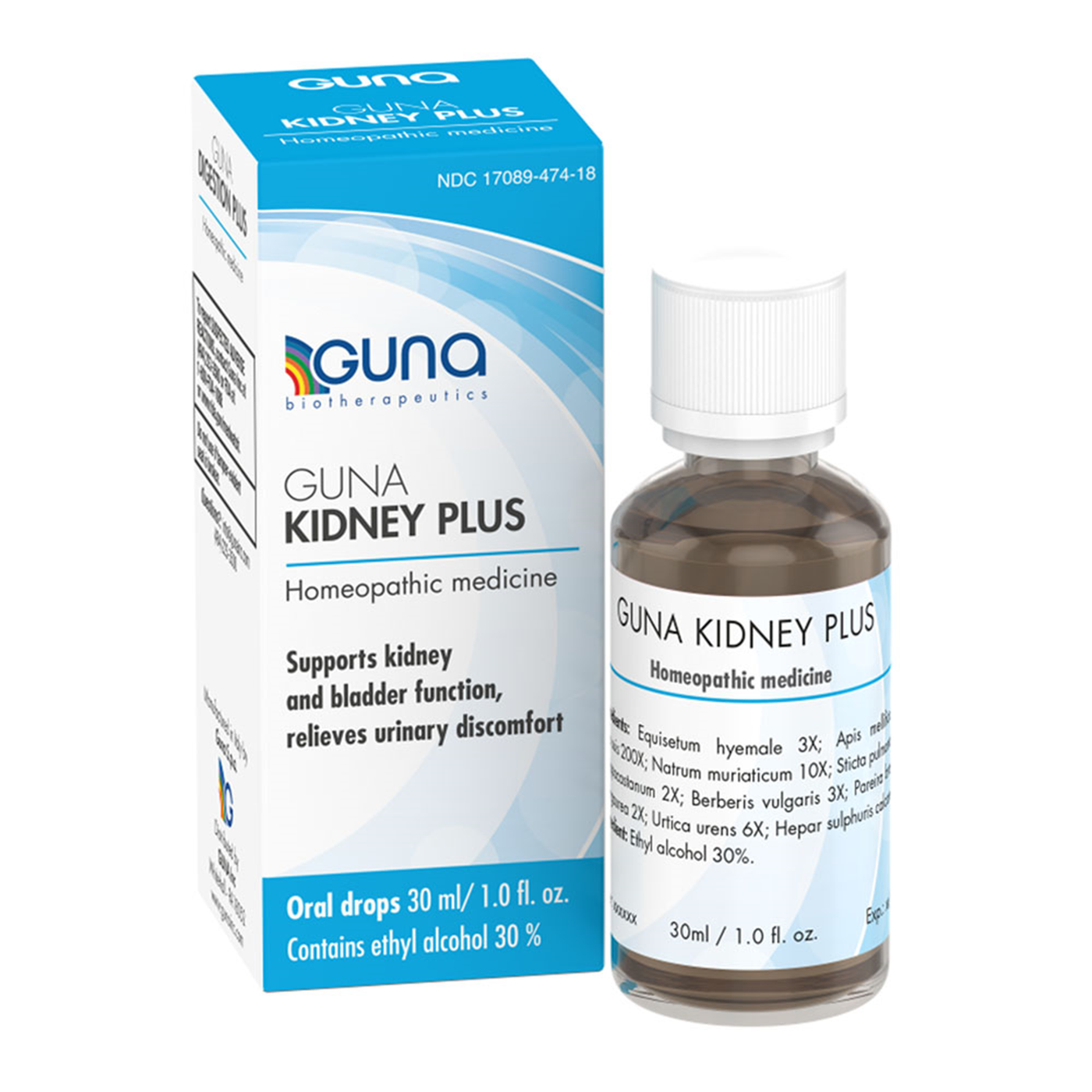 GUNA Kidney Plus  Curated Wellness