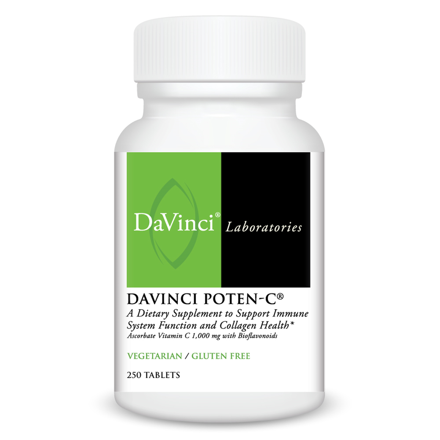DaVinci Poten-C 250 tabs Curated Wellness