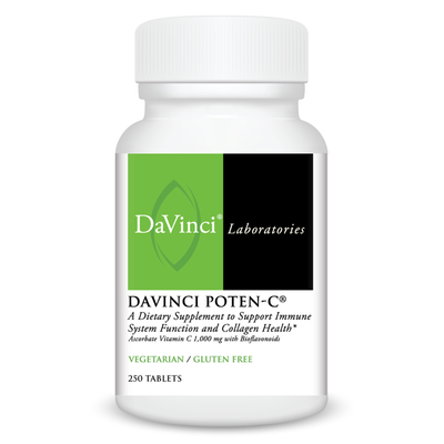 DaVinci Poten-C 250 tabs Curated Wellness