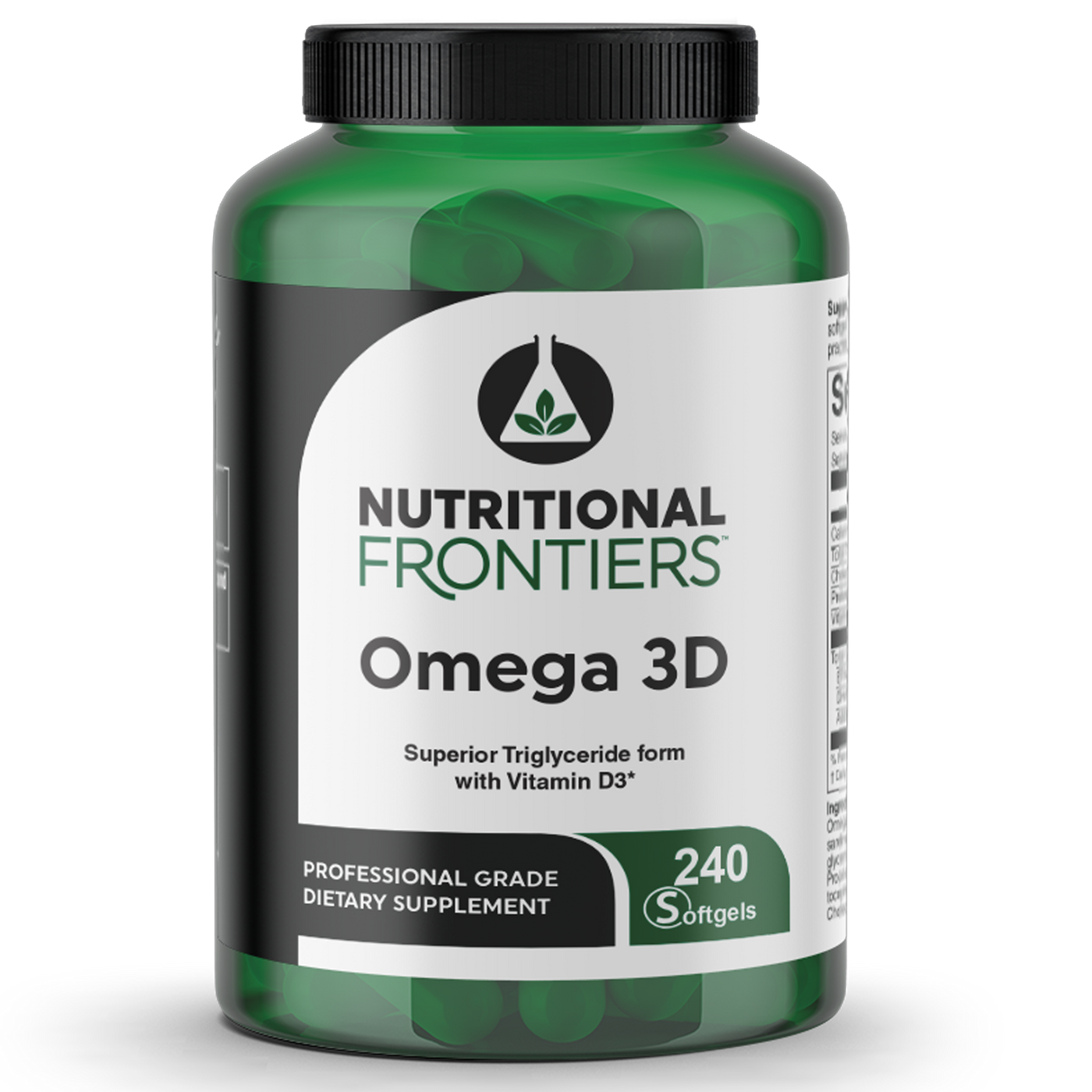 Omega 3D Lemon  Curated Wellness