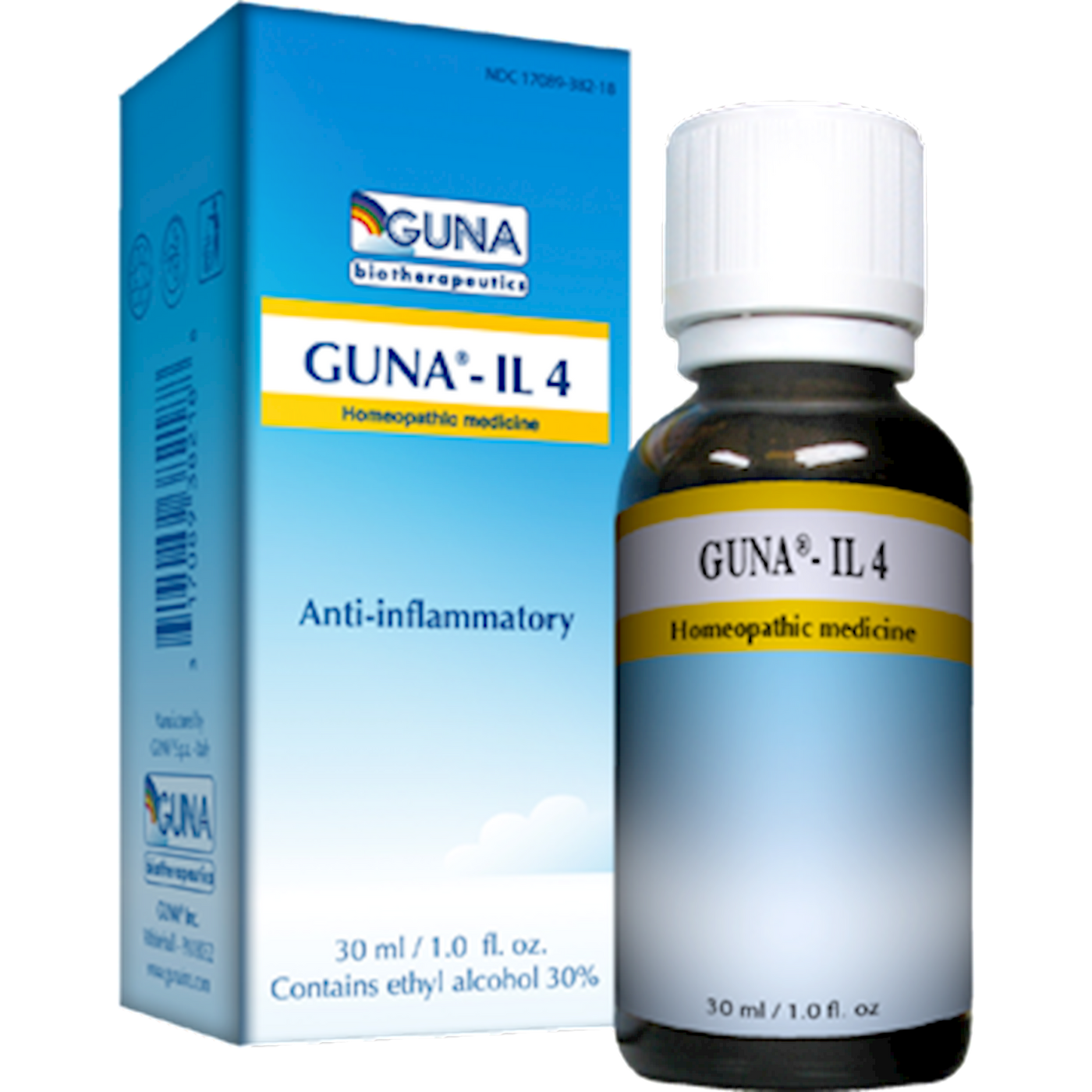 GUNA - IL 4 1 fl oz Curated Wellness