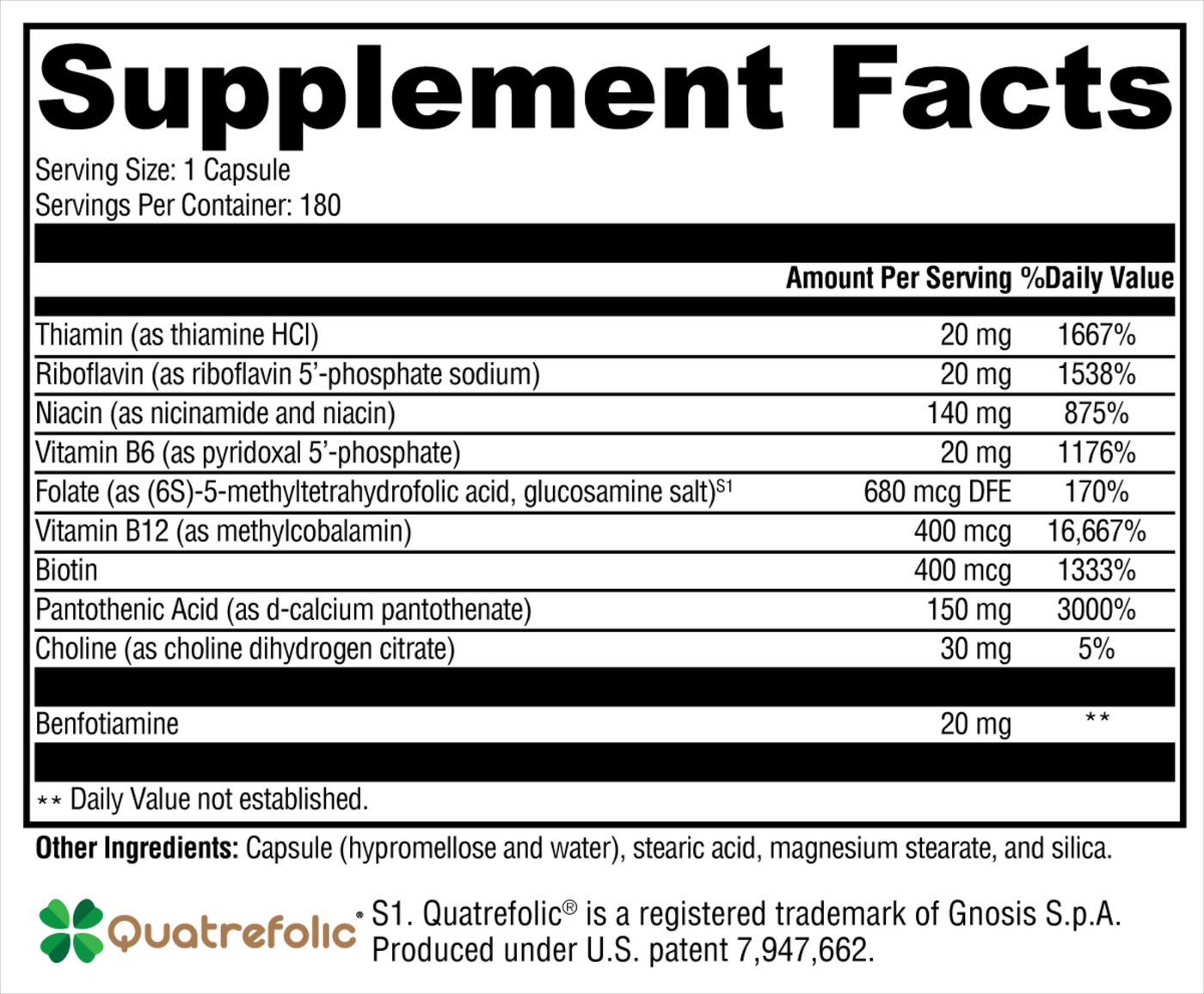 B Activ 180c Curated Wellness