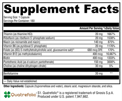 B Activ 180c Curated Wellness